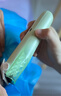 易简（yijan）自动吸发婴儿理发器儿童理发器宝宝剃头器新生儿剪发电推子X18绿 实拍图