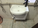 兰之印迷你小户型浴室柜组合陶瓷一体洗手盆卫生间小尺寸洗漱台洗脸盆柜 40*23cm【单主柜】 实拍图