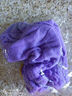 快速吸水干发神器干发帽吸水速干可爱成人包头巾洗头浴帽 紫色1个装 实拍图