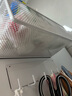 木格格冰箱置物架侧收纳强力磁吸厨房调料盒保鲜膜挂钩纸巾架洗衣机浴室 磁吸网篮大号【白】 实拍图