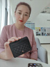 金利来卡包女士2025年新款真皮轻奢超薄女款银行卡证件包头层牛皮大学生 【黑色 小巧 超薄 头层牛皮】 实拍图
