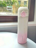 乐扣乐扣保温杯女高颜值弹跳杯学生316大容量便携水杯咖啡杯子男2025新款 莓莓粉【480ml】 实拍图