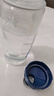 乐扣乐扣（LOCK&LOCK）夏季塑料水杯户外便携式提绳运动水杯手提式塑料壶500ML透明 实拍图