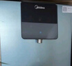 美的（Midea）星河管线机家用净水器伴侣全通量匹配冷热双用触控全管路高温杀菌壁挂式速热饮水机净饮机MG240-D 实拍图