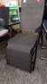 南极人折叠床躺椅单人床办公室午休办公椅陪护床黑灰色 实拍图