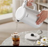 美的（Midea）电热水壶烧水壶 316L食品级不锈钢内胆 1500W功率0涂层电水壶 内外双钢 1.7L大容量MK-SHM1730-PRO 实拍图