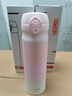 膳魔师（THERMOS）保温杯大容量水杯儿童男女士情侣不锈钢杯子团购生日礼物JNL 316L不锈钢-丁香紫 350ml 实拍图