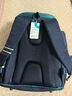 361°儿童书包小学生1-3-6年级减负护脊大容量双肩背包 藏青/绿 实拍图