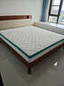 林氏家居床实木床复古风实木床架软包储物床头小户型主卧双人床1.8米x2米 实拍图