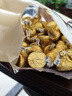 好时 Kisses 牛奶巧克力 500g袋装 婚庆喜糖 伴手礼 糖果 零食 下午茶 实拍图