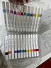 真彩（TRUECOLOR）24色丙烯马克笔单头速干防水幼儿园小学生儿童专用不透色可叠色手绘咕卡涂鸦彩绘画笔ZC616水彩笔 实拍图