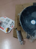 语森忆凹面电磁炉专用炒锅铁锅圆底老铁锅无涂层不粘锅开锅燃气灶用 1寸 已开锅34口径2-6人使用不加耳0c 实拍图