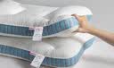名创优品（MINISO）针织SPA按摩枕护颈枕头芯 深度睡眠专用护颈椎枕芯一对中枕 实拍图