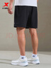 特步短裤男五分裤夏装新款宽松运动裤透气速干裤跑步健身男裤子 正黑色-0207 L 实拍图