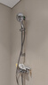 高仪（GROHE）原装进口淋浴花洒套装 130MM空气手持花洒 家用淋雨套装 无下出水 实拍图