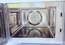 美的（Midea）微烤炸一体机家用变频微波炉烤箱空气炸平板23L900W不锈钢内胆石墨烯烤管（C3F6） 实拍图