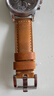 征途适配沛纳海疯马皮表带PAM111真皮表带男针扣441 359手表链配件 (磨砂银针扣)黄棕色疯马皮 22mm 实拍图