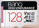 banq 128GB TF（MicroSD）存储卡 A1 U3 V30 4K 适用于小米监控摄像头专用卡&行车记录仪内存卡高速版 实拍图