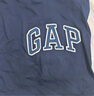 GAP男女装2025春季新款纯棉字母logo短袖T恤常规上衣美版570044 海军蓝 S 美码 M亚洲码175/92A 【偏小，建议选大一码】 实拍图