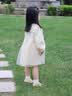 G.duck小黄鸭童装女童连衣裙春秋装2026新款儿童裙子洋气女孩宝宝公主裙 奶茶裙 90 建议1~2岁【 80-90cm】cm 实拍图
