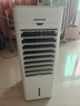奥克斯（AUX） 奥克斯空调扇家用小型冷风机制冷神器宿舍冷风扇加湿冷气可移动 冷暖两用升级款 白+黑 实拍图
