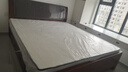 麦娅月胡桃木床 实木床双人床 中式现代简约轻奢大床 主卧软包家具婚床 胡桃木床+乳胶弹簧床垫 2000*2200mm抽屉款 实拍图