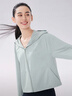 蕉下（beneunder）防晒衣女宽松百搭防紫外线出行AL417浅炭灰均码 实拍图