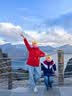拓路者朱雀冲锋衣女硬壳春夏户外旅游登山服外套女秋小个子夹克防风防水 实拍图