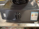 樱花（SAKURA）燃气灶不锈钢材质台上灶二级能效节能 家用大火力灶具 台式单灶 JZY-TTA01【液化气】5.0kw品质黑面板 实拍图
