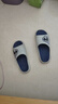 糖果涩男童凉拖鞋亲子软底夏季卡通防滑居家休闲室内户外踩屎感儿童拖鞋 太空-灰色 38 -39码内长24cm 实拍图