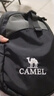 骆驼（CAMEL）男女斜挎通勤邮差骑行包运动单肩包潮573C875050A黑色 实拍图