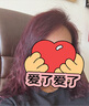 H 5染发膏天然植物纯流行色自己在家染发免漂无氨染发剂不伤发玫瑰紫 晒单实拍图