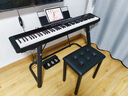 卡西欧（CASIO）电钢琴PXS1100/PXS3100重锤88键便携式智能触屏成人儿童练习考级 PX-S1100原装三踏+U架 黑色琴身 实拍图