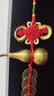 和堂悦舍五帝钱入户门真品保真开过铜葫芦挂件铜钱正品门对门化解风水朱砂 【加大款 两串 赠朱砂和挂钩】大门对邻居 实拍图