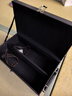 致绪红酒包装盒酒具葡萄酒礼盒皮箱子双支手提皮质装酒箱高档通用 黑色鳄鱼纹双支（无酒具） 实拍图