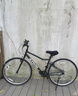 迪卡侬旅行自行车RIVERSIDE100平把钢架公路山地前后钢制V刹 磨砂黑 S码 155-172CM 28英寸 实拍图
