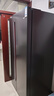 博世（BOSCH）冰箱家用637升对开门双开门变频大容量电冰箱 双循环不串味 铂金抗菌 专属鲜润空间 支持国家补贴 熔岩红（K2A99E178C） 实拍图