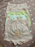 浪莎儿童内裤女童A类棉质轻薄透气婴儿女孩学生宝宝可爱四角裤6条120 实拍图