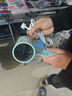 奥克斯（AUX）宿舍吹风机800W小功率学生专用电吹风宿舍专用不跳闸负离子护发风筒大风力速干吹风筒轻音便携款 学姐推荐【升级蓝光负离子】-800W 薄荷绿 实拍图