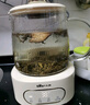 小熊（Bear）养生壶 煮茶壶 恒温水壶 保温烧水一体电热水壶花茶壶 316L不锈钢 1.5L大容量 YSH-J15H8 实拍图
