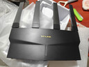 普联（TP-LINK） WiFi6无线路由器AX双频5G千兆家用穿墙 【游戏加速】3030易展版·玄鸟/AX3000黑色 实拍图