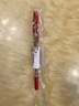 uni三菱（uni）SN-100按动式圆珠笔 1.0mm圆珠笔 学生用笔 办公文具签字笔 红色 12支装 实拍图