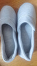 沐候中老年秋冬季居家用软底包跟棉拖鞋室内静音木地板大码女式月子鞋 舒适型-灰色 26 （适合41-42码）脚丫 实拍图