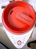 大宇（DAEWOO）电煮锅 智能小电锅多功能电热锅电饭煲宿舍小煮锅学生泡面小圆锅迷你一人用单人电火锅FB31-FGH 实拍图