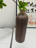 京东鲜花 复古陶瓷花瓶插干花陶罐客厅装饰陶艺花器禅意粗陶花艺摆件 实拍图