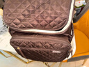 Skip hop妈咪包大容量 多功能妈咪包 手提 妈咪包双肩 时尚背包 巧克力色（新款） 实拍图