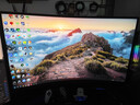 三星（SAMSUNG）32英寸 G85NB MiniLED HVA 240Hz G8 4K 1ms 量子点 HDR2000 玄龙骑士 电竞显示器 LS32BG85BNCXXF 实拍图
