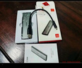 飚王（SSK）m2移动固态硬盘盒m2 NGFF/NVMe m.2固态硬盘盒子外置外接双协议TypeC 【NVMe】10Gbps强散热 C300配C线 实拍图