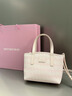 OMTO黑松露托特包女25年大容量单肩包上班通勤手提包电脑包女生日礼物 樱花粉【mini号】可装五折伞 实拍图