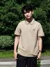 JEANSWEST LIFE真维斯polo衫男款2026新款夏季翻领上衣男款半袖山系高级感短袖男 实拍图